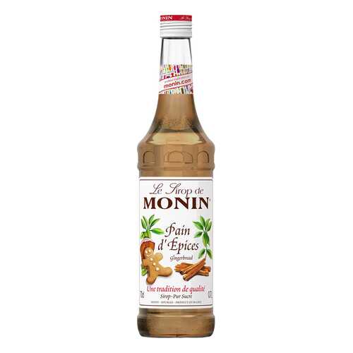Сироп Monin имбирный пряник 0.7 л