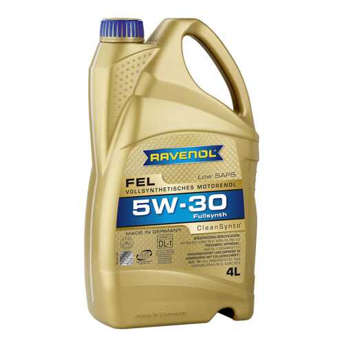Моторное масло Ravenol FEL SAE 5W-30 4л