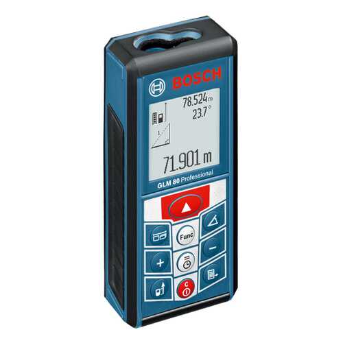 Лазерный дальномер Bosch GLM 80 601072300