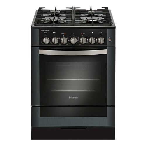 Комбинированная плита GEFEST ПГЭ 6502-02 0044 Black