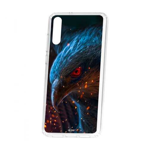 Чехол Kruche Huawei P20 Print Орел