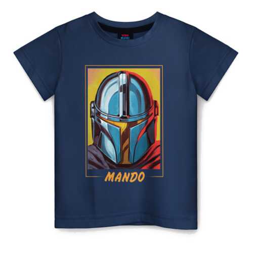 Детская футболка ВсеМайки The Mandalorian, размер 158