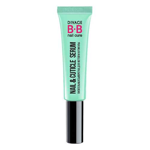 Средство для ухода за ногтями Divage BB Nail Cure Nail & Cuticle Serum 12 мл