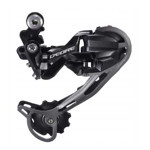 SHIMANO Переключатель задний Shimano Deore. M592. SGS.9ск. черн. shadow чёрный one size