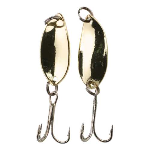 Блесна колеблющаяся Mikado Trout Campione Mini 1,4 г, 2,2 см, золото