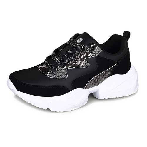 Кроссовки женские TimeJump K1806-13 черные 37 RU