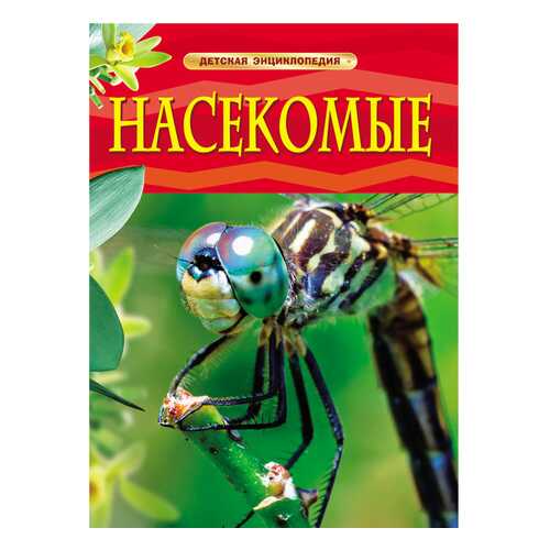 Книжка Росмэн насекомые. Детская Энциклопедия