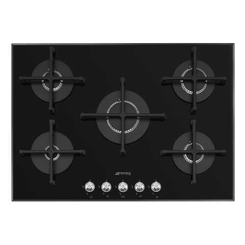 Встраиваемая варочная панель газовая Smeg PV175N2 Black