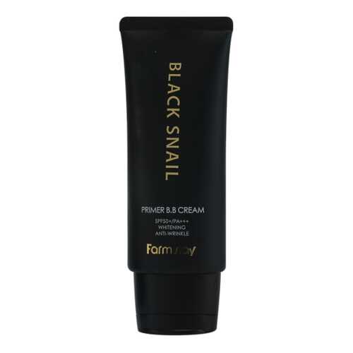 BB средство FarmStay Black Snail Primer BB Cream SPF50+/PA+++ 50 мл