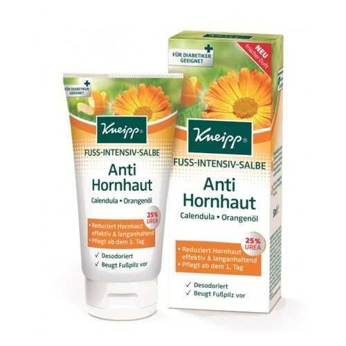 Крем против мозолей Kneipp серия Здоровые ноги