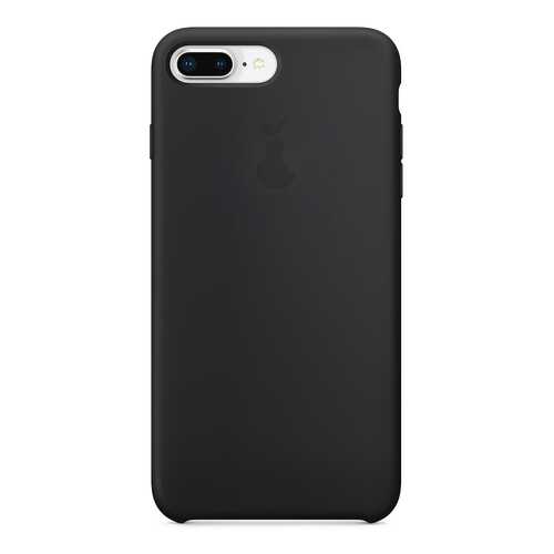 Чехол Silicone Case для iPhone 7 Plus/8 Plus, чёрный, SCIP7P8P-18-BLAC