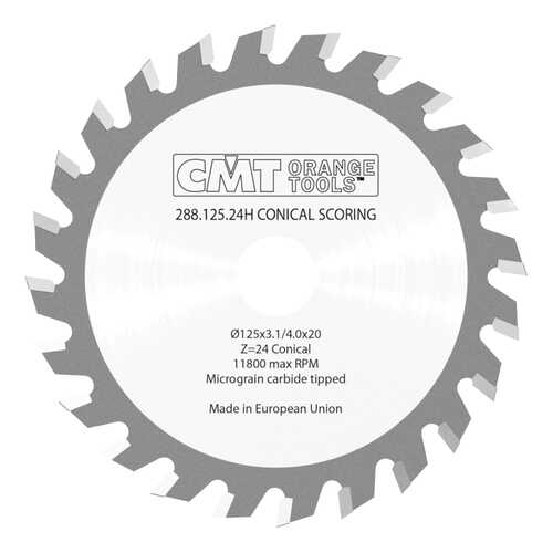 Диск по дереву для дисковых пил CMT 288.125.24H