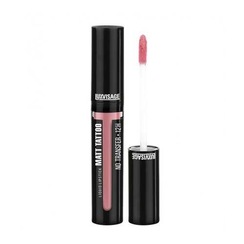 МАТОВАЯ ЖИДКАЯ ПОМАДА LUXVISAGE MATT TATTOO NO TRANSFER 12H - тон 101 Lavender Pink