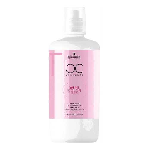 Маска для волос Schwarzkopf Professional BC Color Freeze pH 4.5 Treatment 750 мл