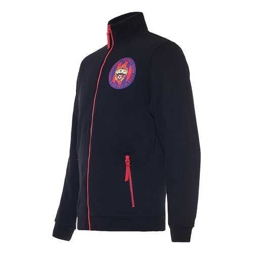 Толстовка ПФК ЦСКА PFC CSKA est 1911 18035, черная, XL