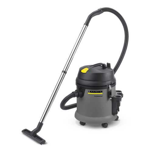 Строительный пылесос влажной и сухой уборки KARCHER NT 27/1 1.428-500.0