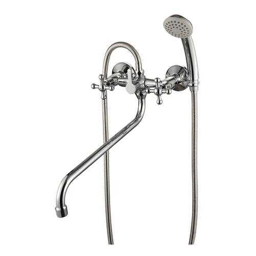 Смеситель универсальный Rossinka Silvermix G02-84 хром