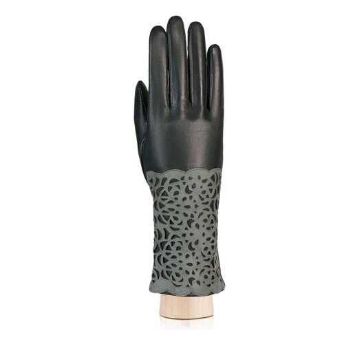 Перчатки женские Eleganzza IS04020 зеленые 7.5