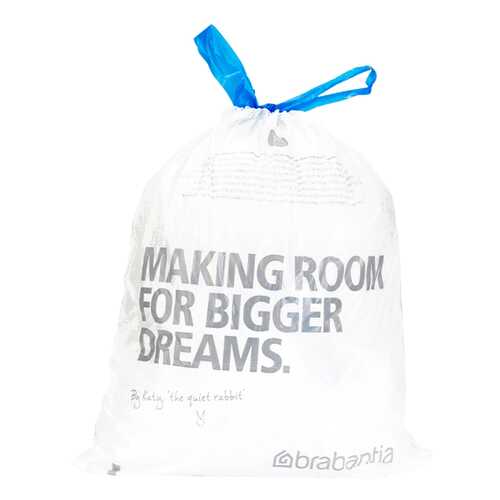 Мешок для мусора Brabantia пластиковый 20 л 20 шт