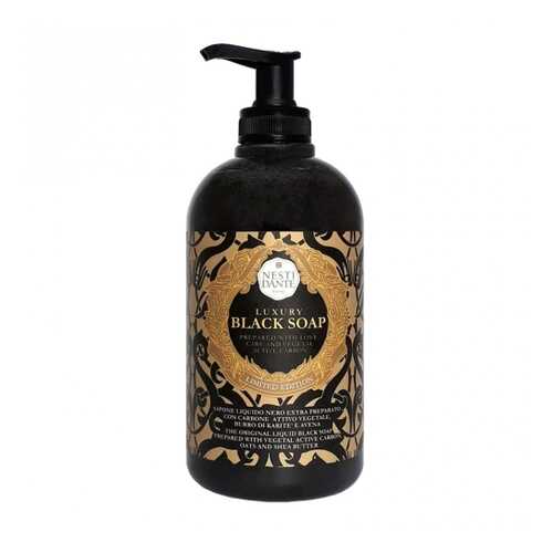 Жидкое мыло Nesti Dante Luxury Liquid Black Soap 500 мл