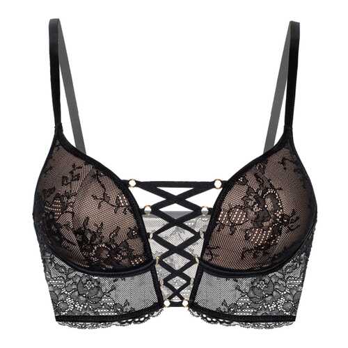 Бюстгальтер push-up женский GRACIJA-RIM 11790-003321 черный 70C