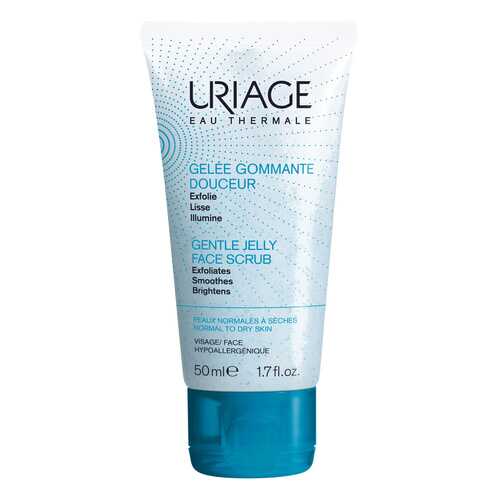 Скраб для лица Uriage Gel gommante douceur 50 мл