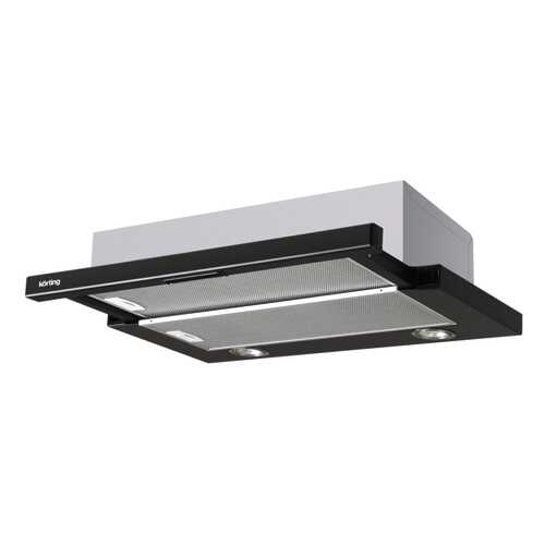 Вытяжка встраиваемая Korting KHP 6313 N Silver/Black