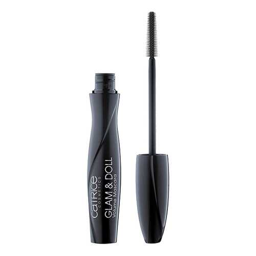 Тушь для ресниц CATRICE Glam & Doll Volume Mascara 010 Black
