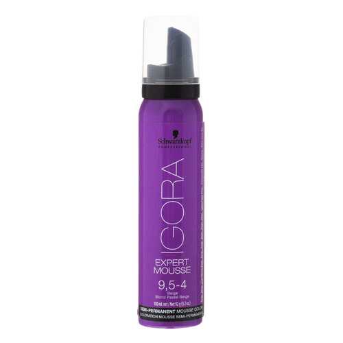 Мусс для волос Schwarzkopf Igora Expert Mousse 9,5-4