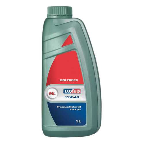 Моторное масло Luxe Molybden ML 15W-40 1л