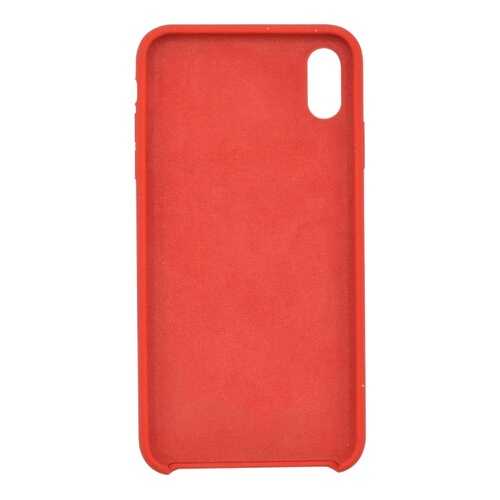 Чехол Silicone case для iPhone X Red