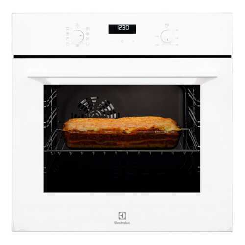 Встраиваемый электрический духовой шкаф Electrolux OEF5C50V White