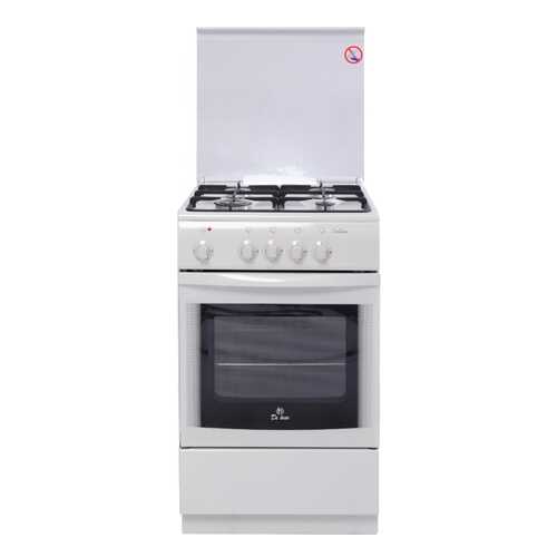 Комбинированная плита DeLuxe 5040.21 гэ White