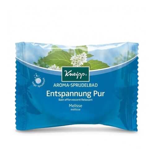 Соль для жемчужной ванны Kneipp ароматическая с Мелиссой Кратковременная дефектура