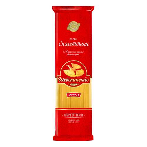 Макаронные изделия Шебекинские спагеттини 450 г