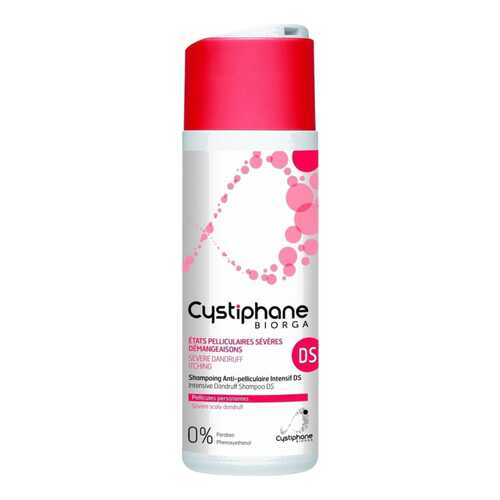 Шампунь Biorga Dermatologie Cystiphane Shampoing Anti?Pelliculaire Intensif DS