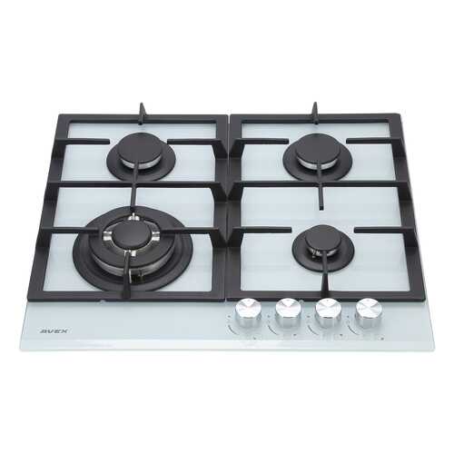 Встраиваемая варочная панель газовая AVEX HM 6044 W White