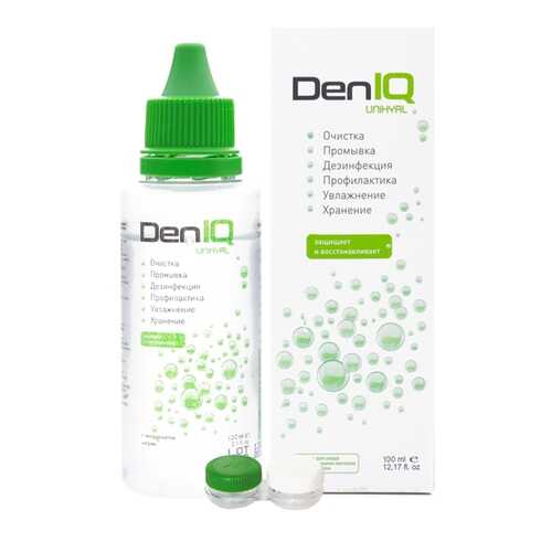 Раствор DenIQ UNIHYAL 60 мл