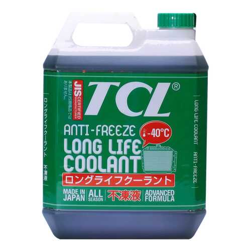 Антифриз TCL LLC -40°C G11 зеленый 4л