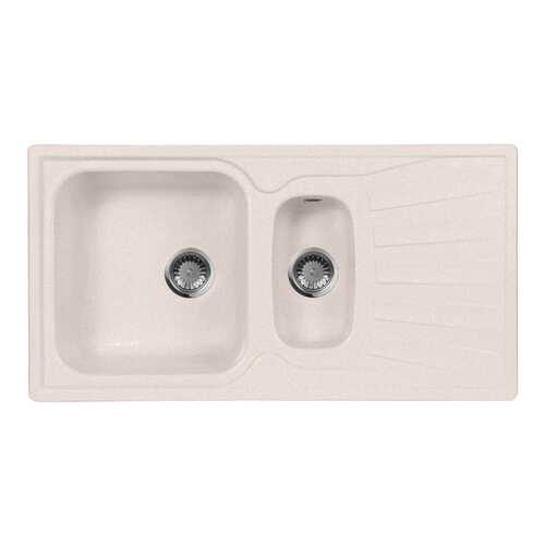 Мойка для кухни гранитная AquaGranitEx m-09K светло-розовый