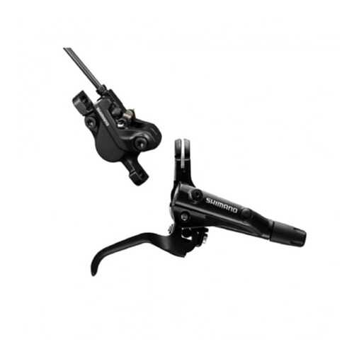 Тормоз дисковый Shimano MT501 BL(лев)/BR(передн) 1700мм черный EMT5012KRRXRA170