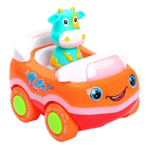 Автомобиль с бычком Animal Gratwest Б50712