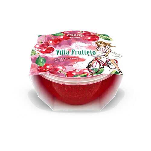 Джем-скраб для душа Villa Frutteto Вишня 220мл