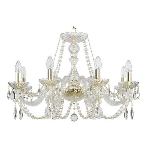 Люстра хрустальная 101/8/240 G Bohemia Ivele Crystal
