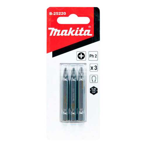 Биты для дрелей, шуруповертов Makita B-25220