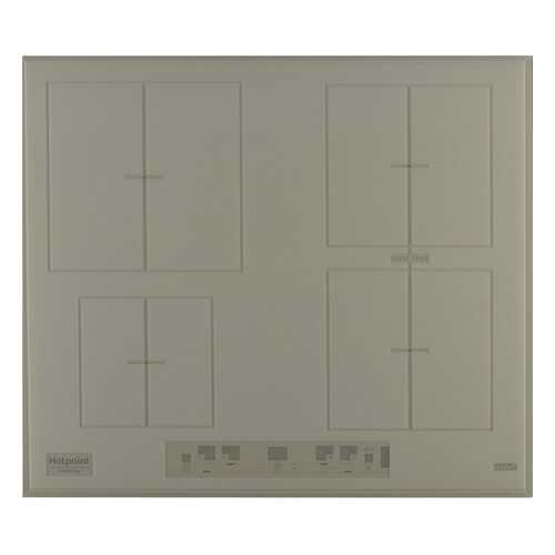 Встраиваемая электрическая панель Hotpoint-Ariston KIA 641 B B White