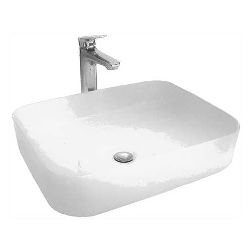 Раковина накладная Bravat C22250W-ENG