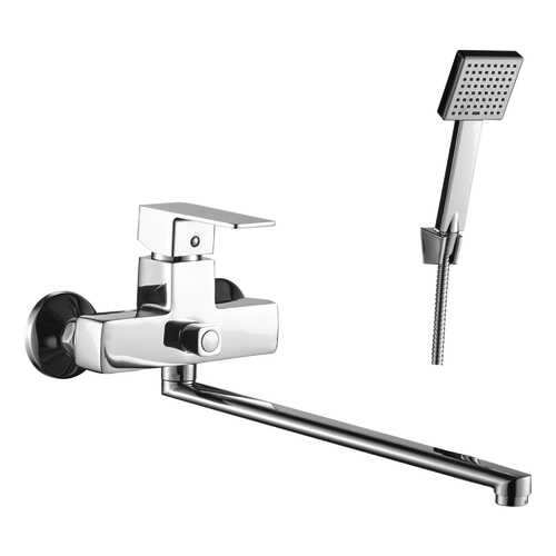 Смеситель для ванны Decoroom DR36043 с поворотным изливом