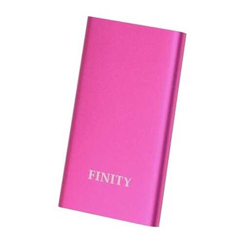 Внешний аккумулятор Finity Portable Battery Charger Pink 5000 мАч