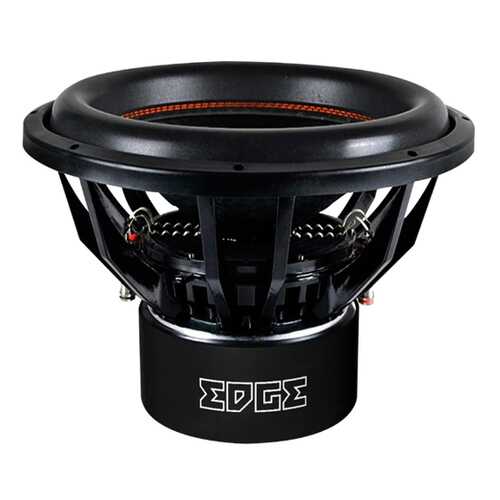 Авто-сабвуфер EDGE EDB15D2X-E7